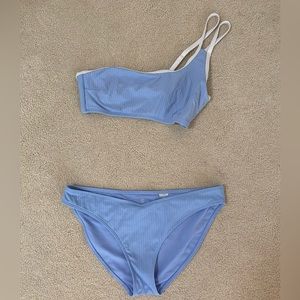 light blue bikini